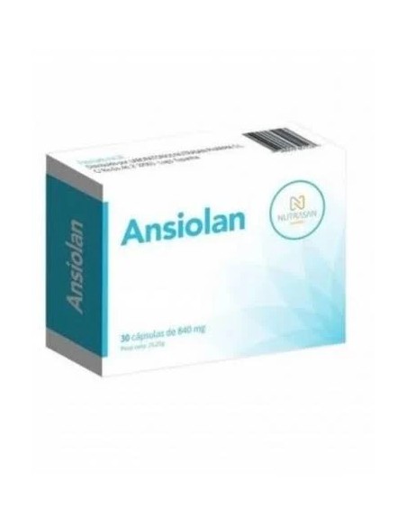 Ansiolan - Nutrasan 30 cap Nutrasan