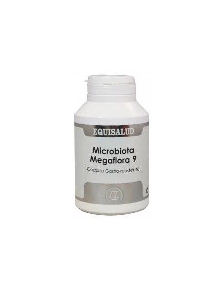 Microbiota Megaflora 180 cap Equisalud