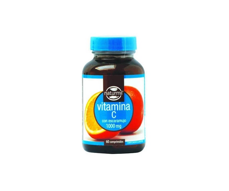 Vitamina C 60 tab - 1000 mg Dietmed