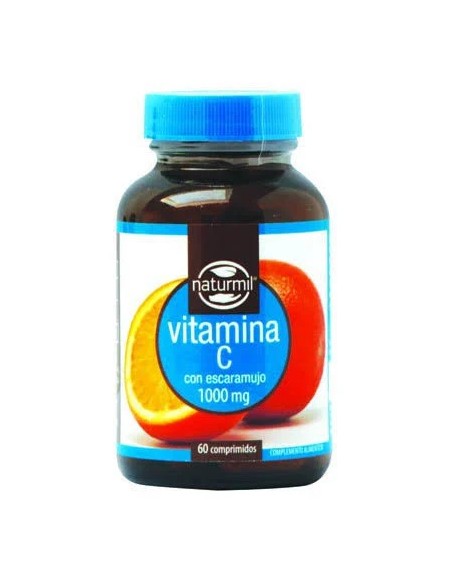 Vitamina C 60 tab - 1000 mg Dietmed