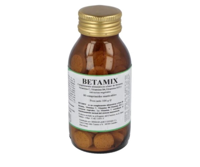 Betamix - Herboplanet 80 cap HERBOPLANET