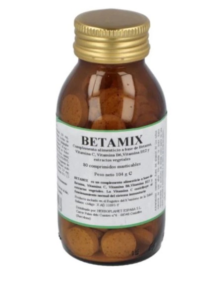 Betamix - Herboplanet 80 cap HERBOPLANET