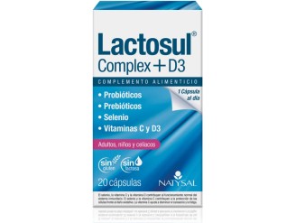 Lactosul complex + d3