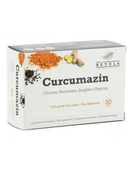 Curcumazin - Betula 30 cap Betula