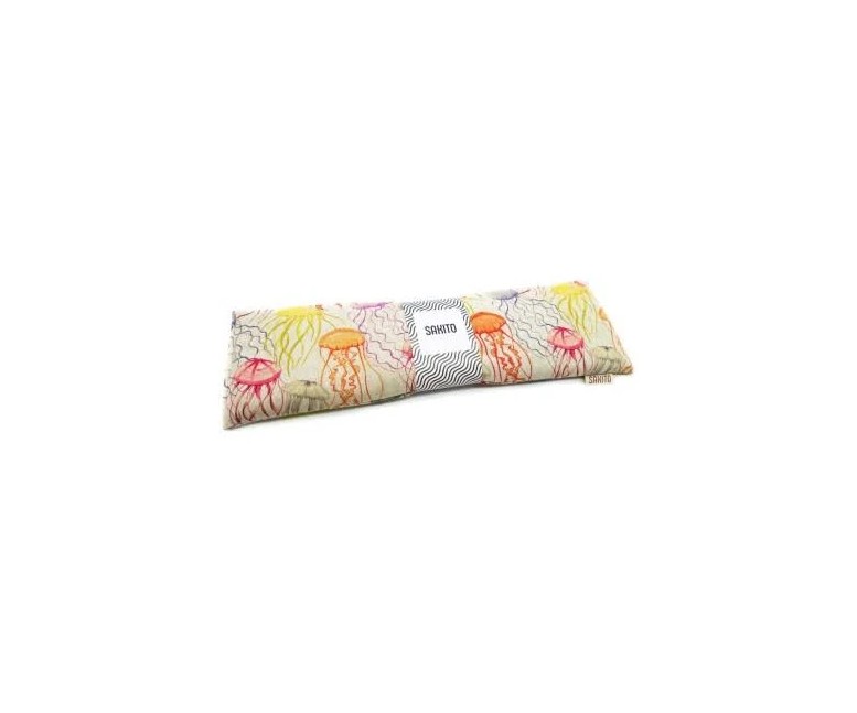 Saco térmico cervical semillas medusas 1 unidad Sakito