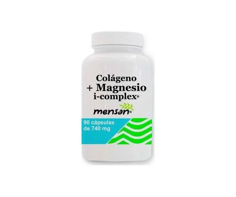 Colágeno+magnesio+i-complex 90 cap - 740 mg Mensan