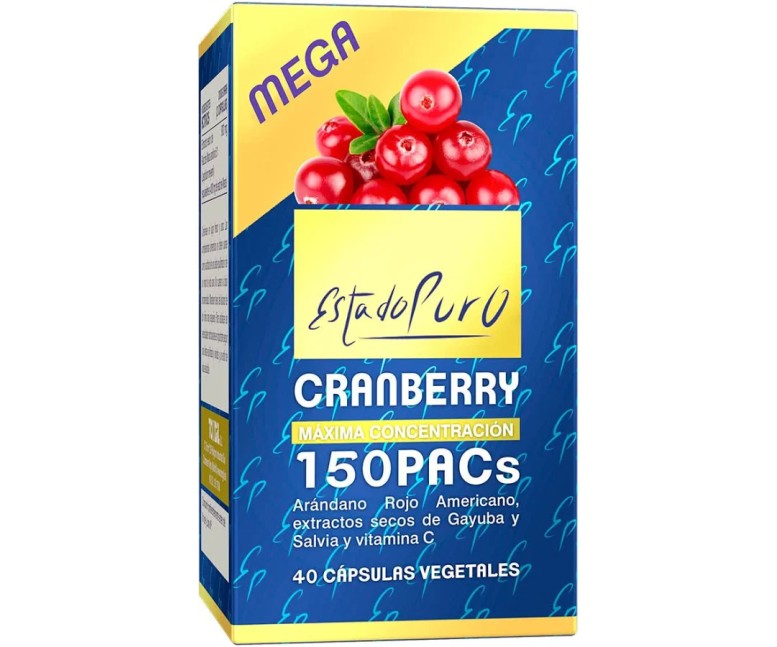 Cranberry estado puro 40 cap Tongil