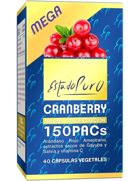 Cranberry estado puro 40 cap Tongil