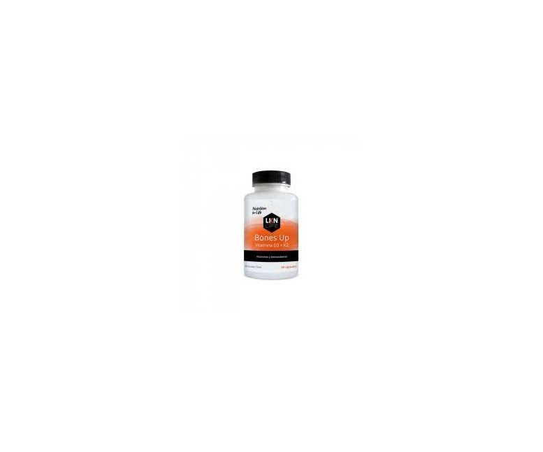 Bones up vitamina d3+k2 60 cap Lkn