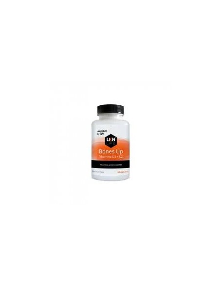 Bones up vitamina d3+k2 60 cap Lkn