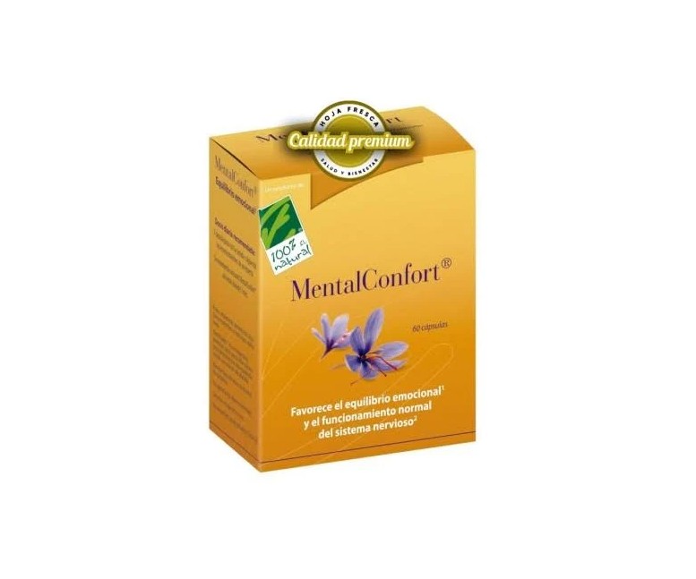 Mentalconfort 60 cap Cien por cien natural