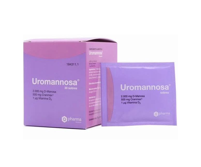 Uromann (Uromannosa) 30 cap Q Pharma