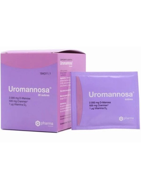 Uromann (Uromannosa) 30 cap Q Pharma