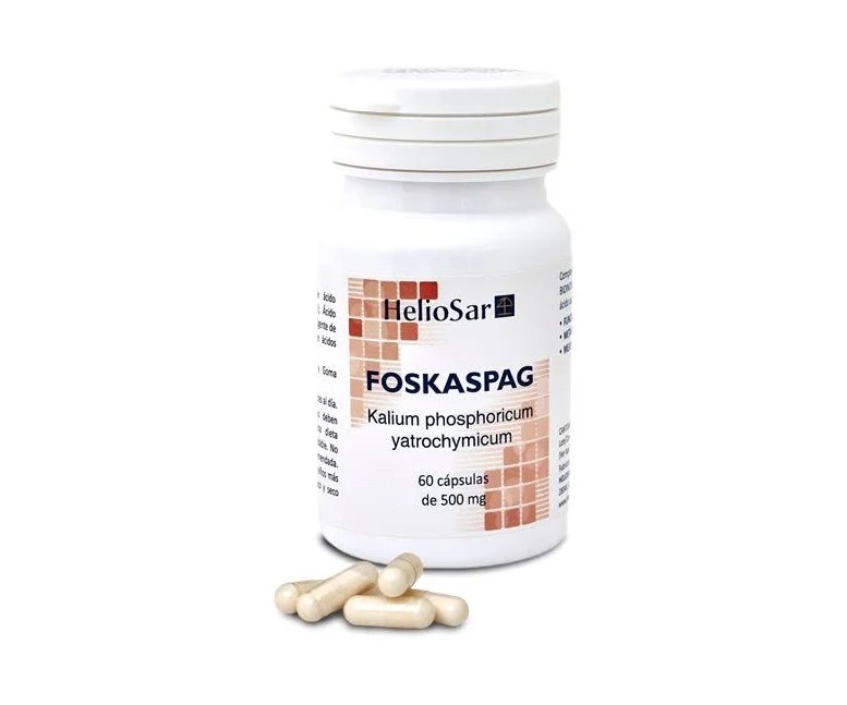Foskaspag kalium phosphoricum 60 cap Heliosar