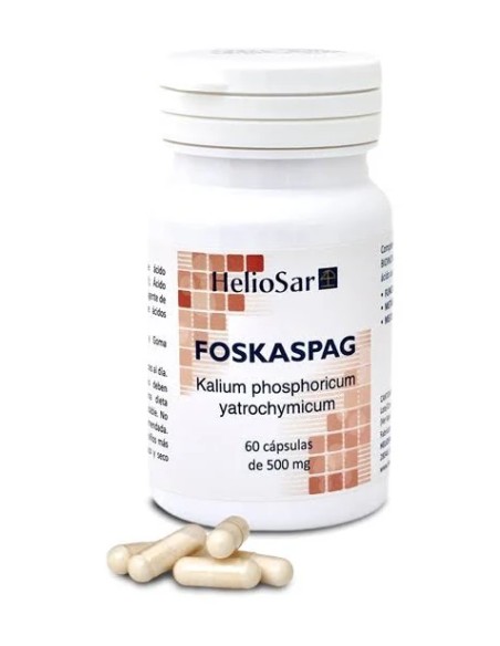 Foskaspag kalium phosphoricum 60 cap Heliosar