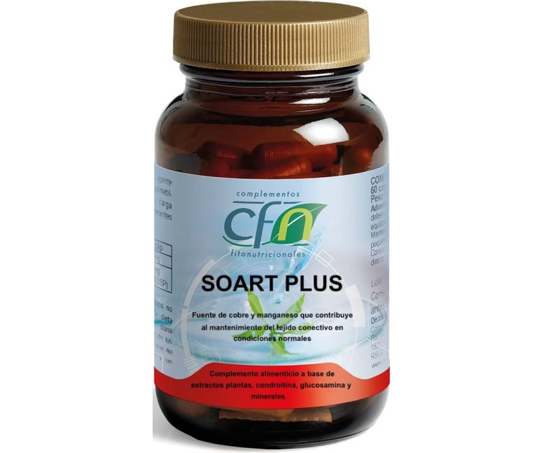 Soart plus - Cfn. 60 cap Cfn