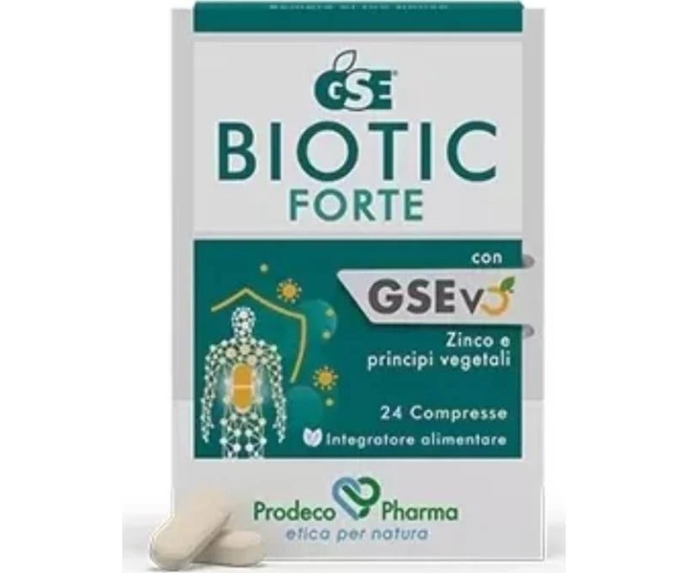 Gse biotic forte 24 comp Prodeco Pharma