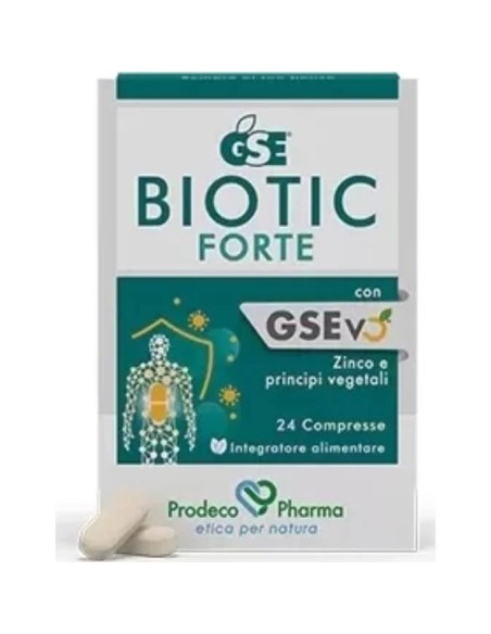 Gse biotic forte 24 comp Prodeco Pharma