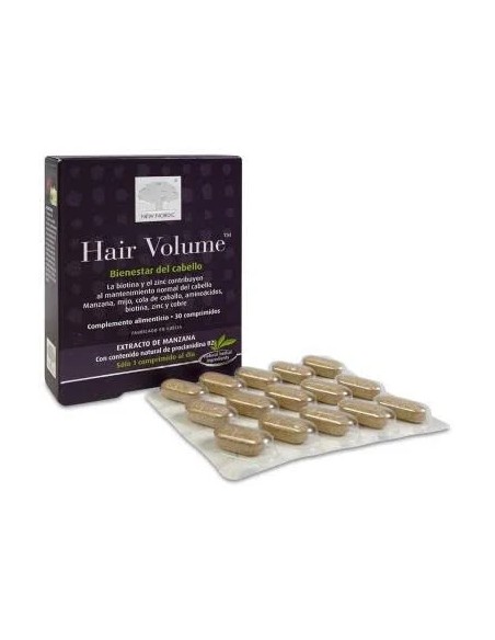 Hair volume comp 30 cap New Nordic