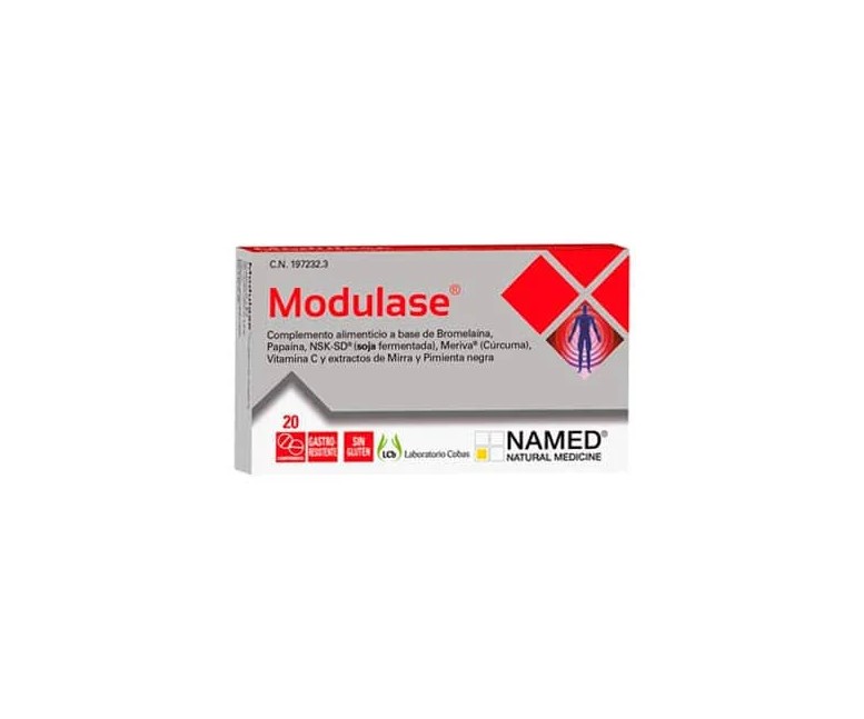 Modulase Cobas 20 tab Cobas