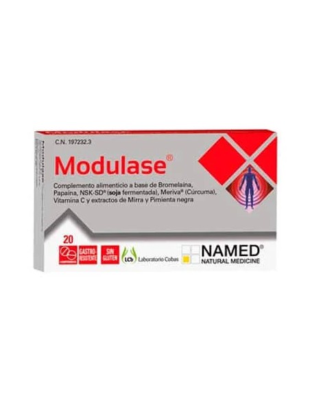 Modulase Cobas 20 tab Cobas