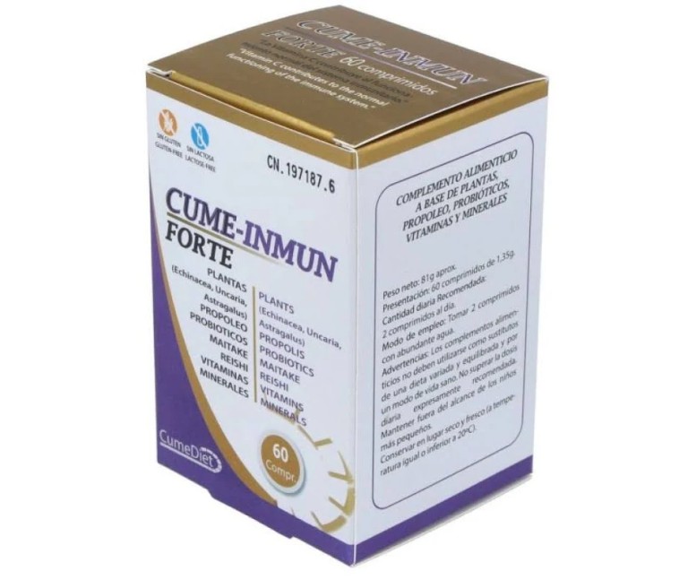 Cume-inmun forte 60 cap Cumediet