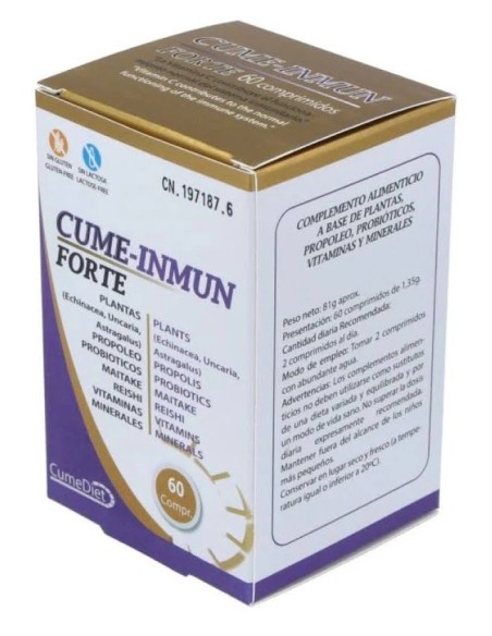 Cume-inmun forte 60 cap Cumediet