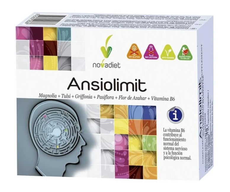 Ansiolimit - Novadiet 60 cap Novadiet