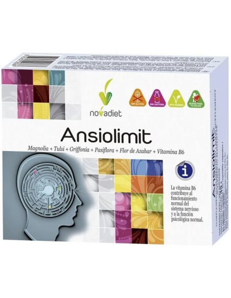 Ansiolimit - Novadiet 60 cap Novadiet