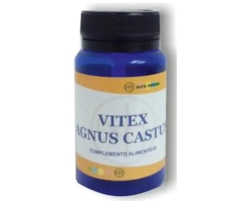 Vitex agnus castus 60 cap Alfa Herbal