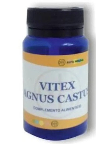 Vitex agnus castus 60 cap Alfa Herbal