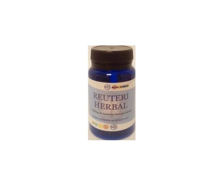 Reuteri herbal refrigeración 20 cap Alfa Herbal
