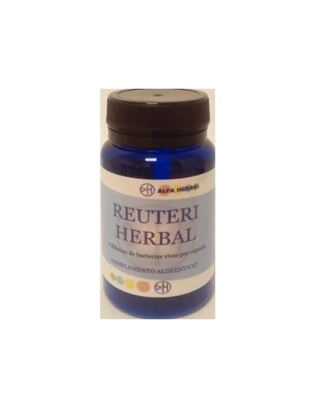 Reuteri herbal refrigeración 20 cap Alfa Herbal