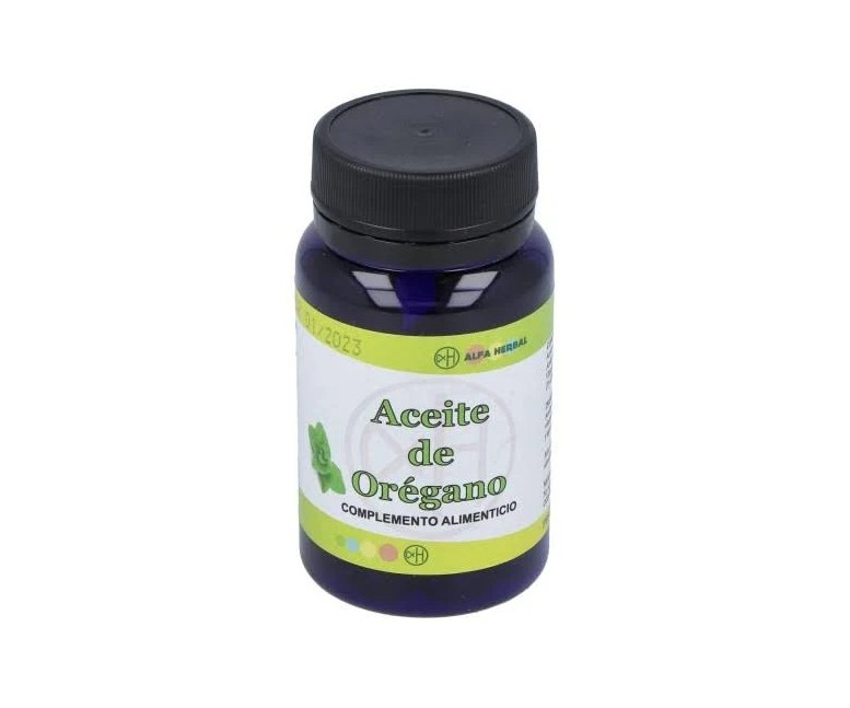 Aceite de orégano 60 cap Alfa Herbal