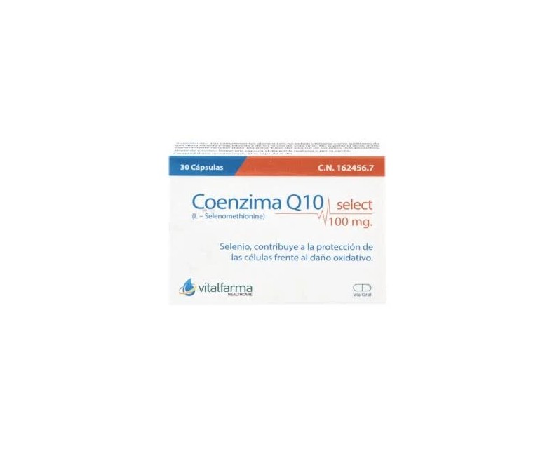 Coenzima Q10 complex 30 cap - 100 mg Vitalfarma