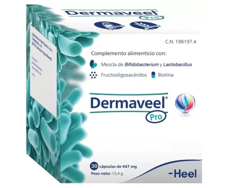 Dermaveel Pro 30 cap Heel