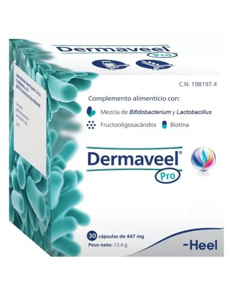 Dermaveel Pro 30 cap Heel
