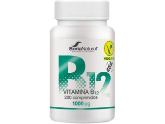 Vitamina B12 liberación sostenida vegan
