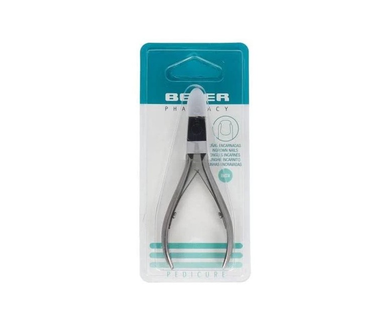 Alicate cortauñas inox 1 unidad Beter