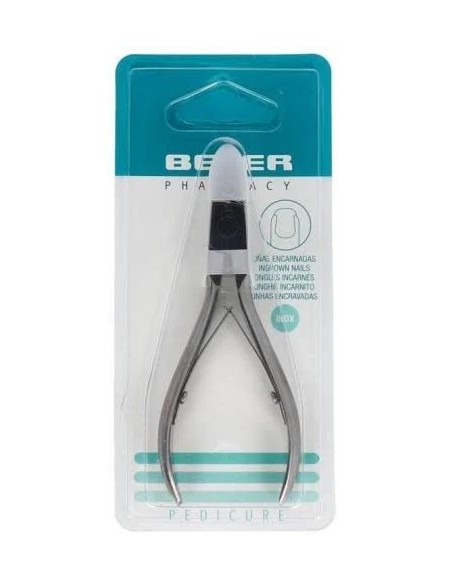 Alicate cortauñas inox 1 unidad Beter