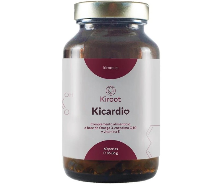 Kicardio perlas 60 cap KIROOT
