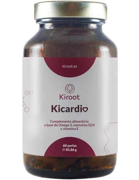 Kicardio perlas 60 cap KIROOT