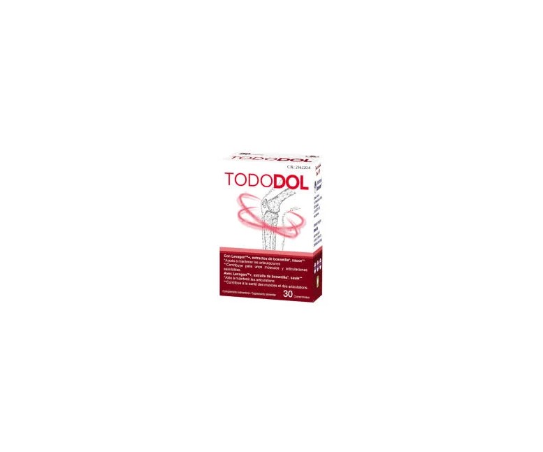 Tododol comp. 30 tab Bioserum