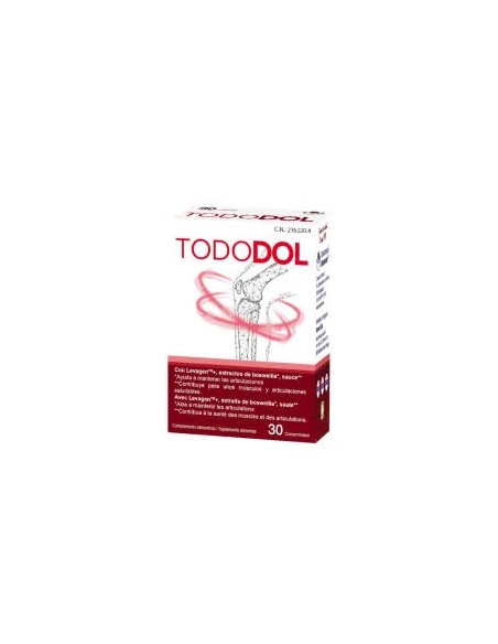 Tododol comp. 30 tab Bioserum