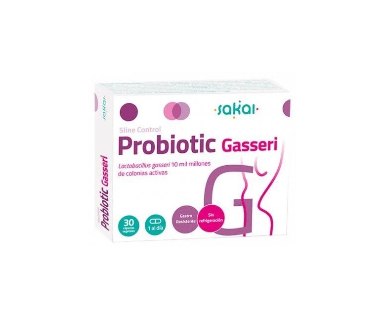 Sline control probiótico gasseri 30 cap Sakai