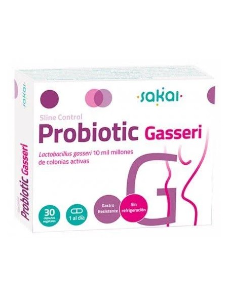 Sline control probiótico gasseri 30 cap Sakai