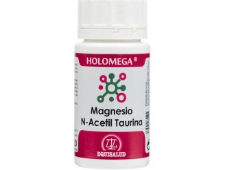 Holomega magnesio n-acetil taurina