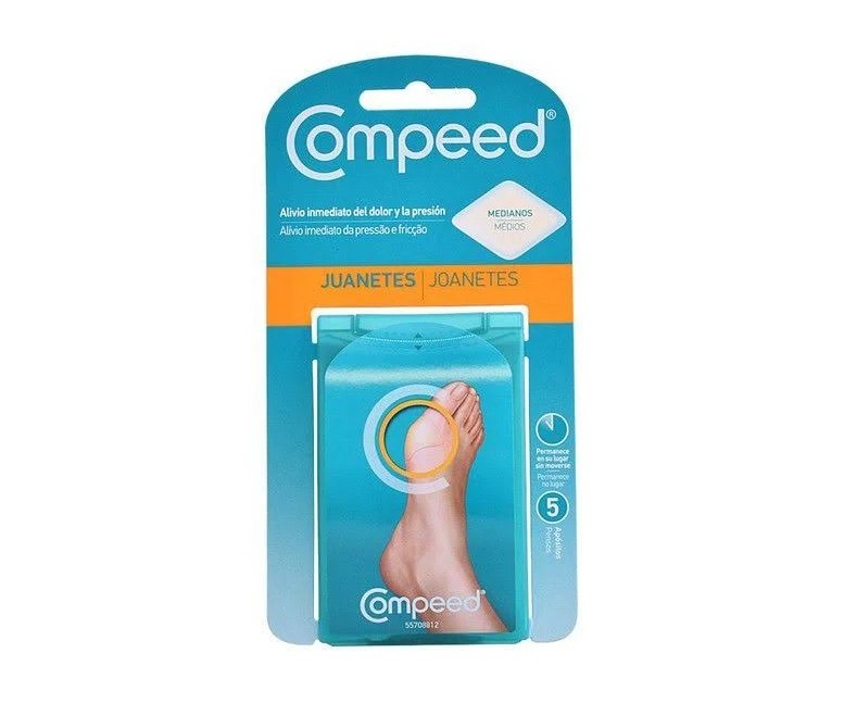 Compeed juanetes 5 ud Compeed