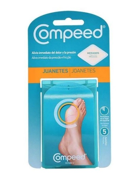 Compeed juanetes 5 ud Compeed