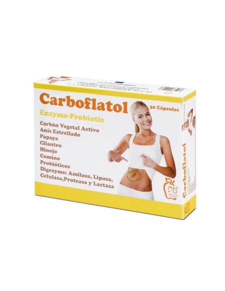 Carboflatol 30 cap Dis
